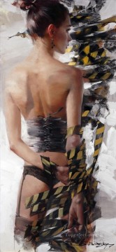 Women Painting - Pretty Woman ISny 03 Impressionist